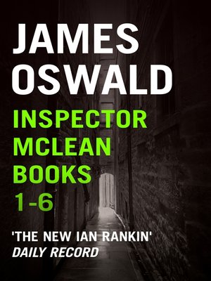 cover image of Inspector McLean Ebook Bundle